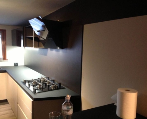 La Cucina in Mansarda