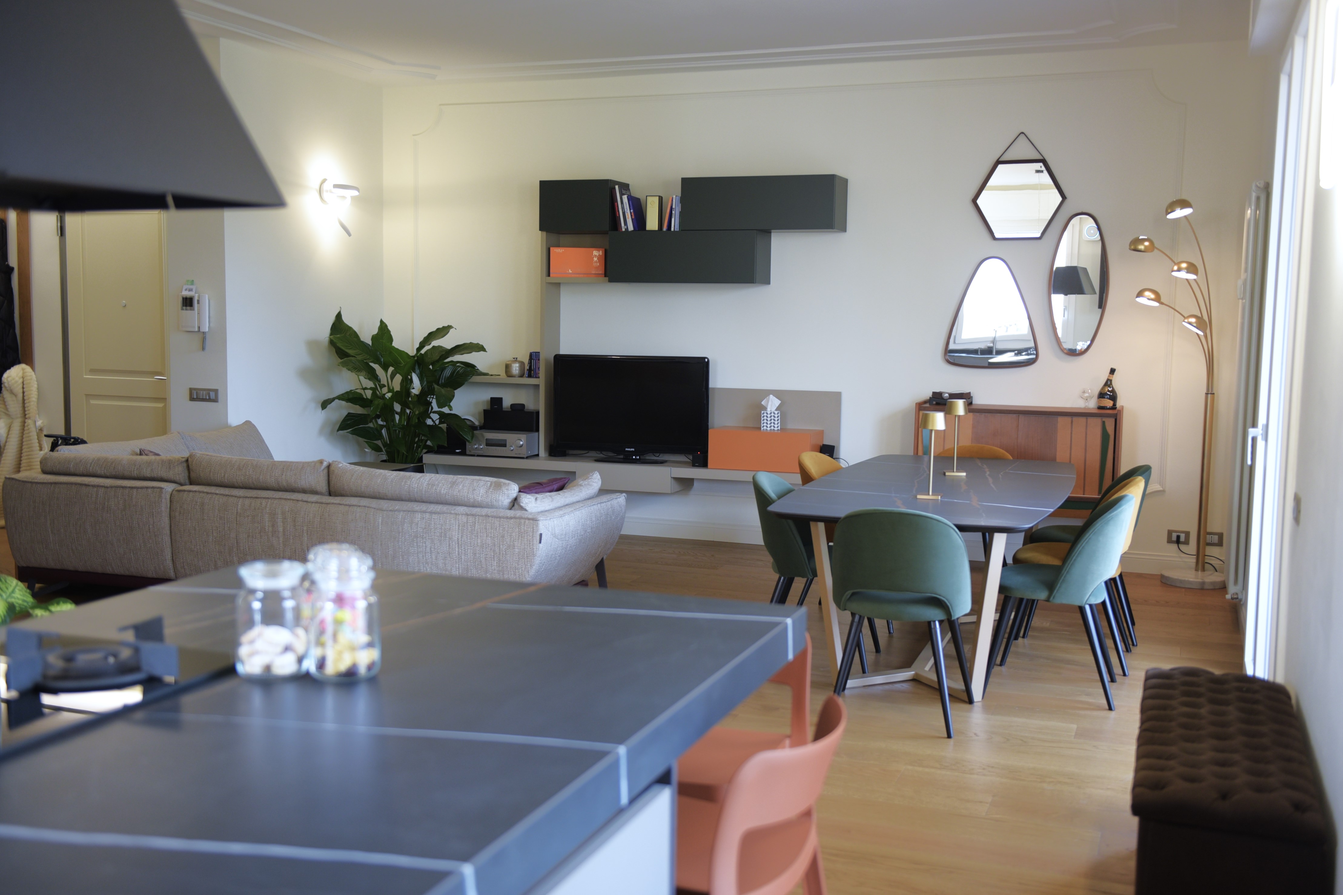 progettazione di un B&B a Modena